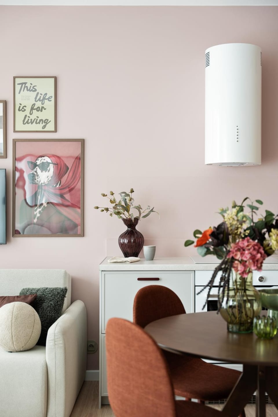 Studio 54 Apartment in Warsaw