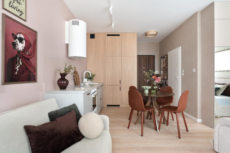 Studio 54 Apartment in Warsaw