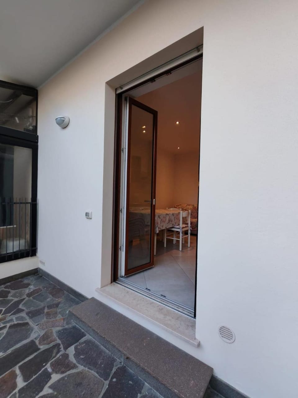 Inner courtyard view