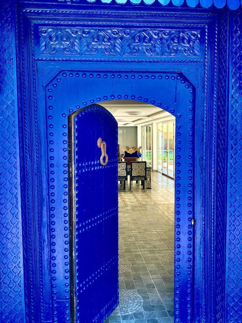 Magnifique Villa Riad avec piscine patio Agadir Villa in Agadir