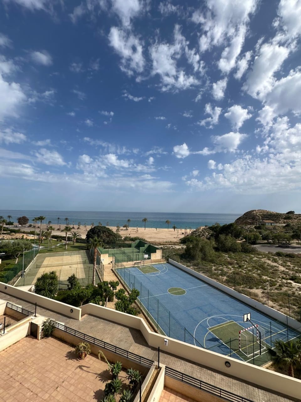 Bird's eye view, Garden, Beach