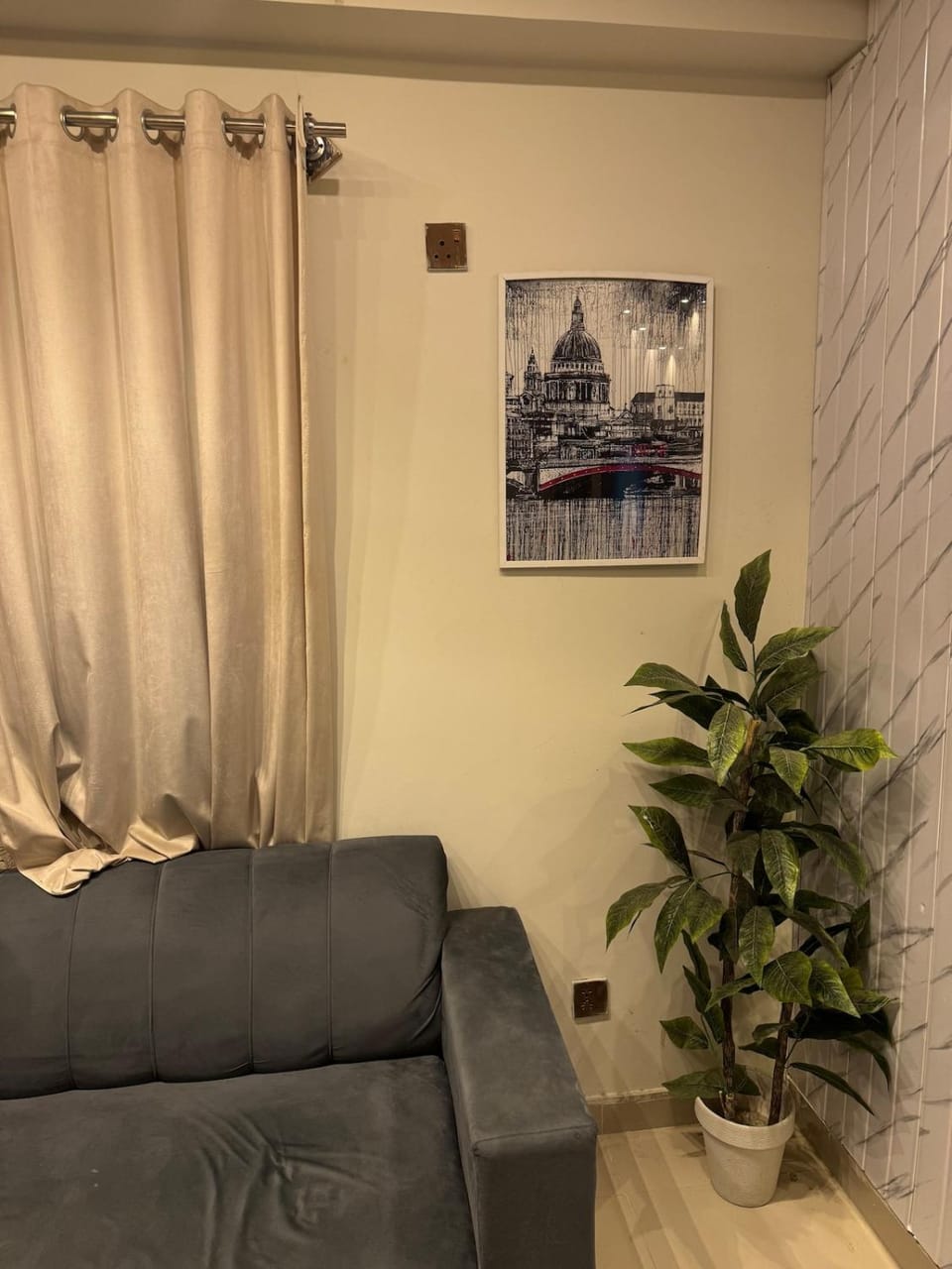 Living room, Seating area