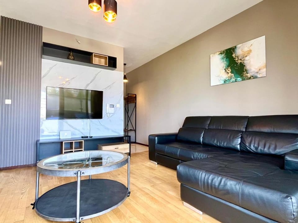 Central APT 1 Sea View with Parking place Apartment in Budva