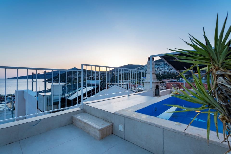 Westcoast Kalkan suites 3-bedroom Townhouse located heart of Kalkan Old Town with a private plunge pool House in Kalkan Belediyesi