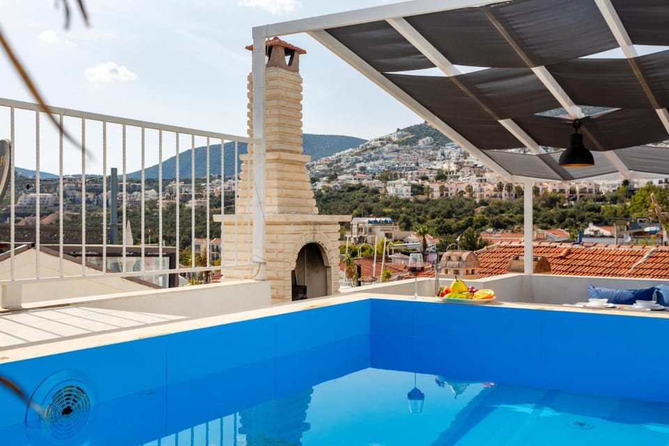 Westcoast Kalkan suites 3-bedroom Townhouse located heart of Kalkan Old Town with a private plunge pool House in Kalkan Belediyesi