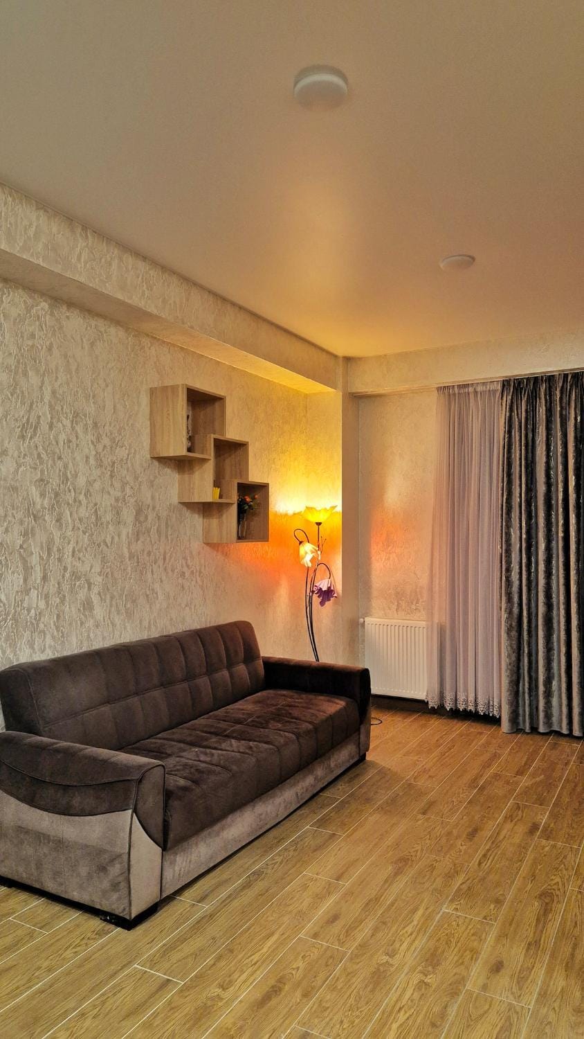 Bright Skyline Apartment - Walk to Metro Apartment in Tbilisi, Georgia