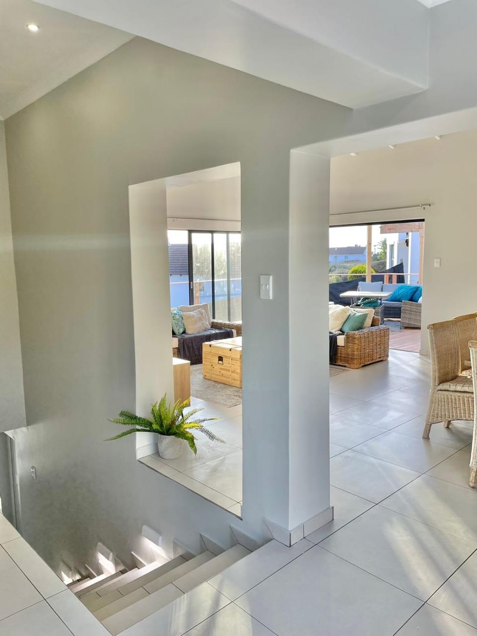 Facade/entrance, Seating area
