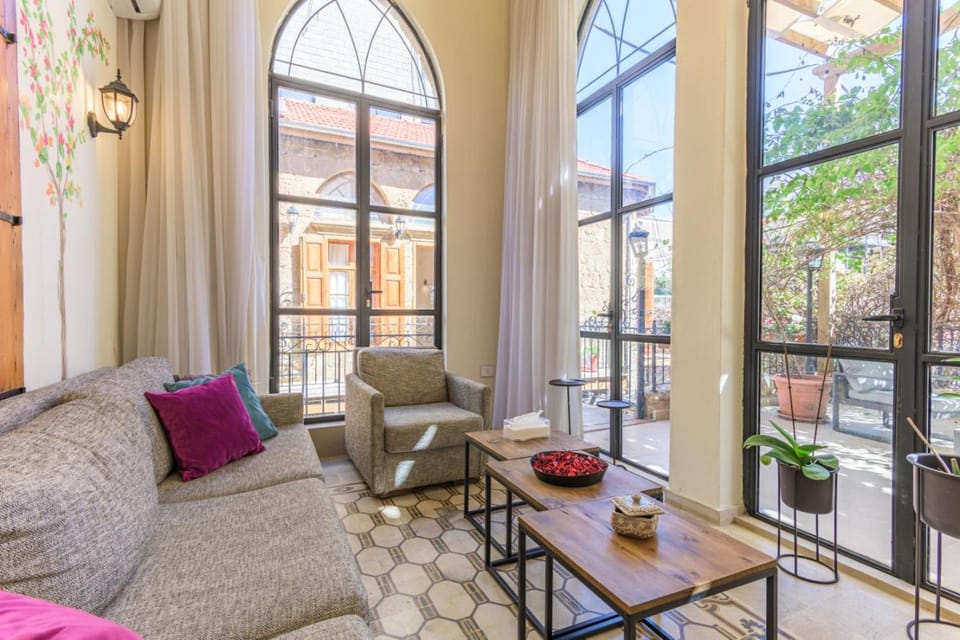 Les Bougainvilliers Studios in Batroun Apartment in Africa