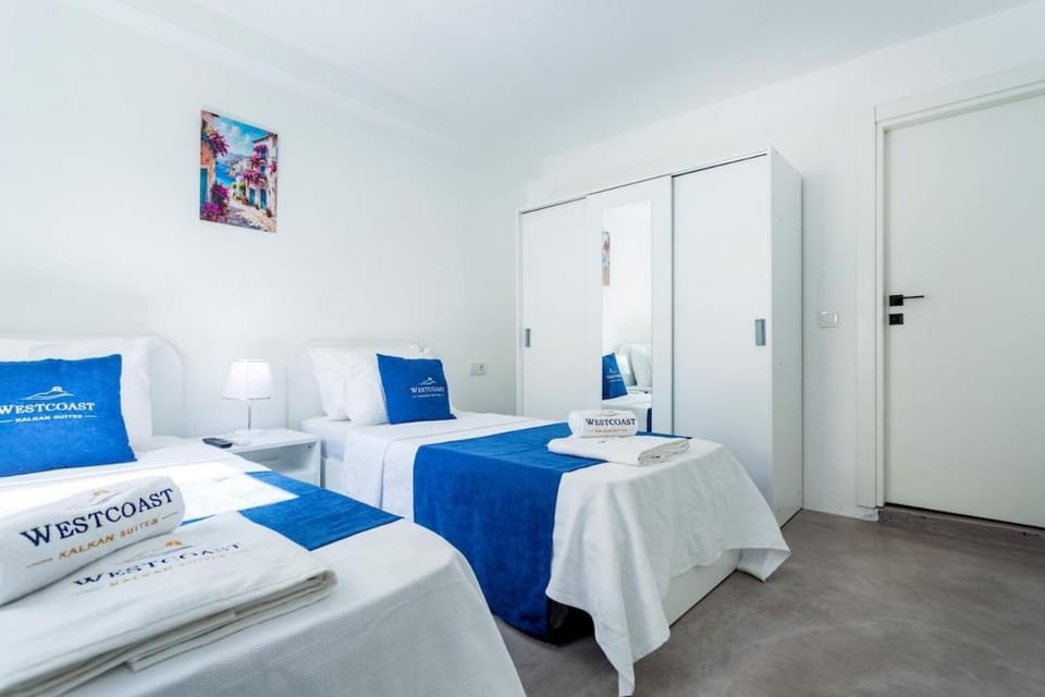 Westcoast Kalkan Suites 2-bedroom Townhouse located heart of Kalkan Old Town House in Kalkan Belediyesi