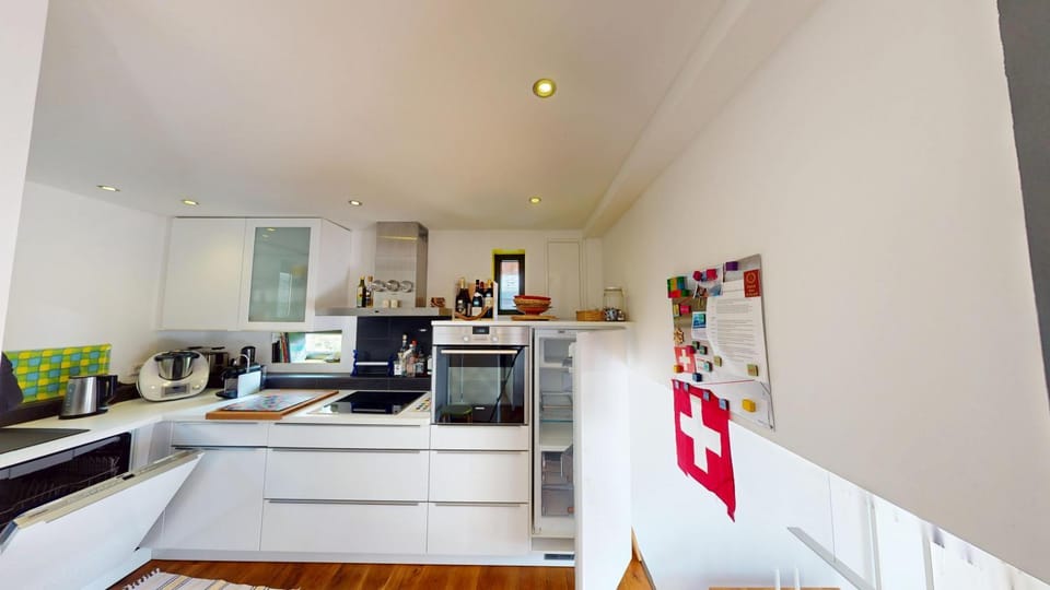 Tschuggen TU14 House in Canton of Valais