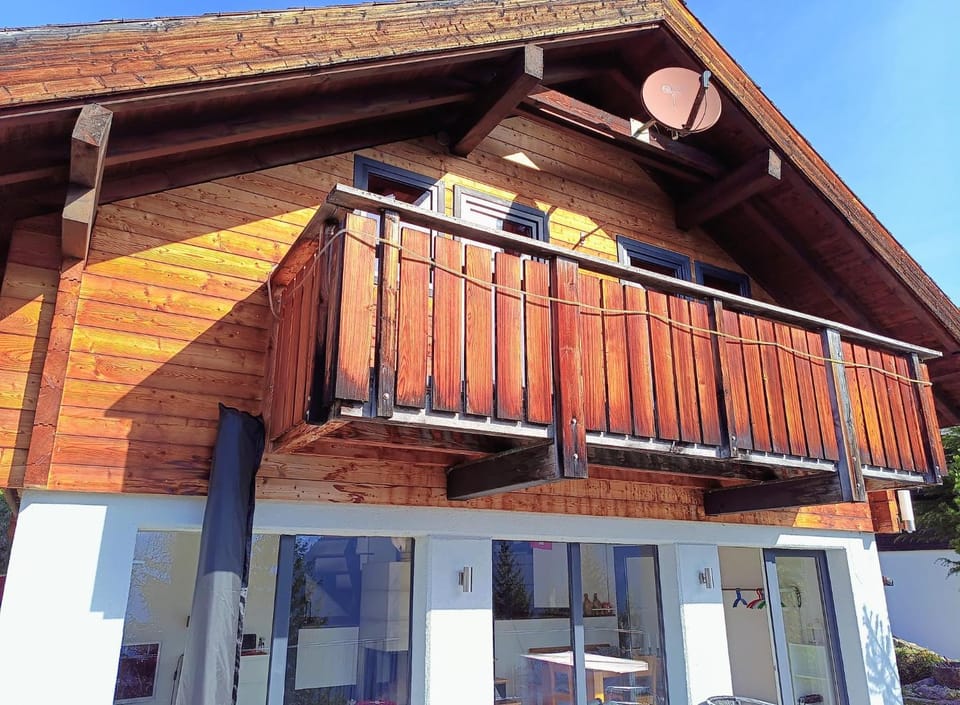 Tschuggen TU14 House in Canton of Valais