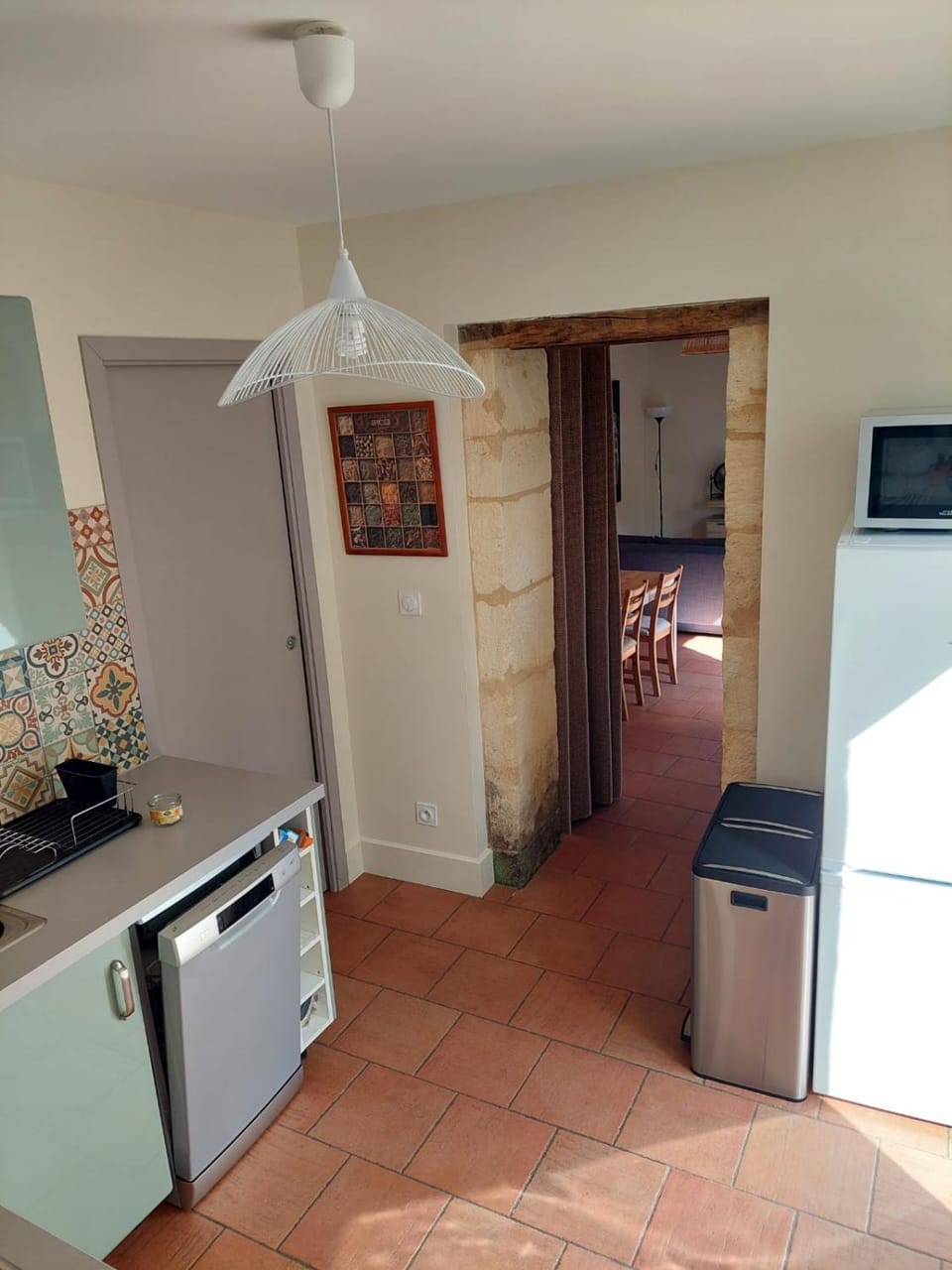 Coffee/tea facilities, Kitchen or kitchenette, Communal kitchen, stove, stove, kitchen, kitchen