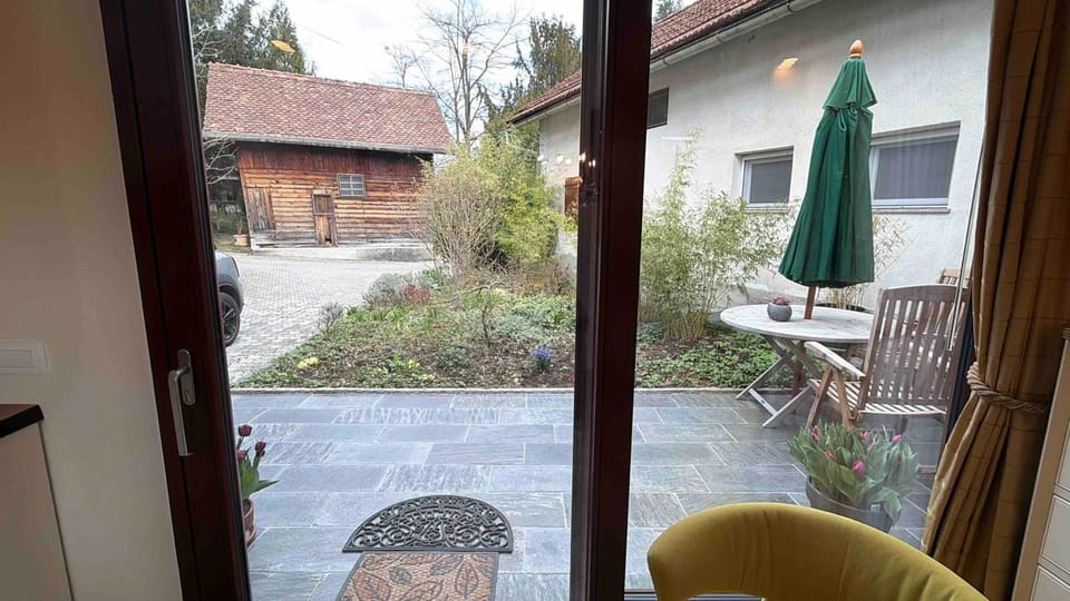 Garden view