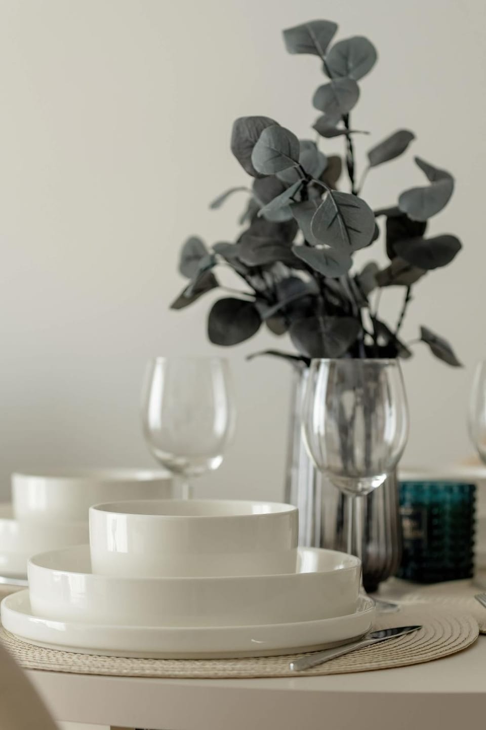 Decorative detail, Dining area