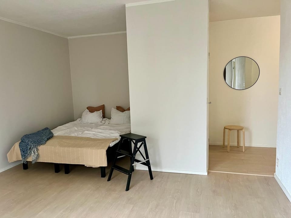 Seesteinen studio Apartment in Finland
