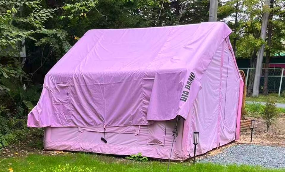 摩天轮下的森 Luxury tent in Nagano Prefecture