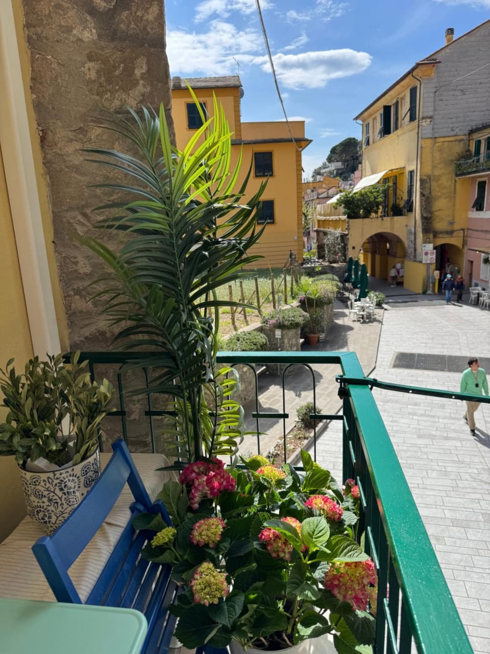 Quiet street view