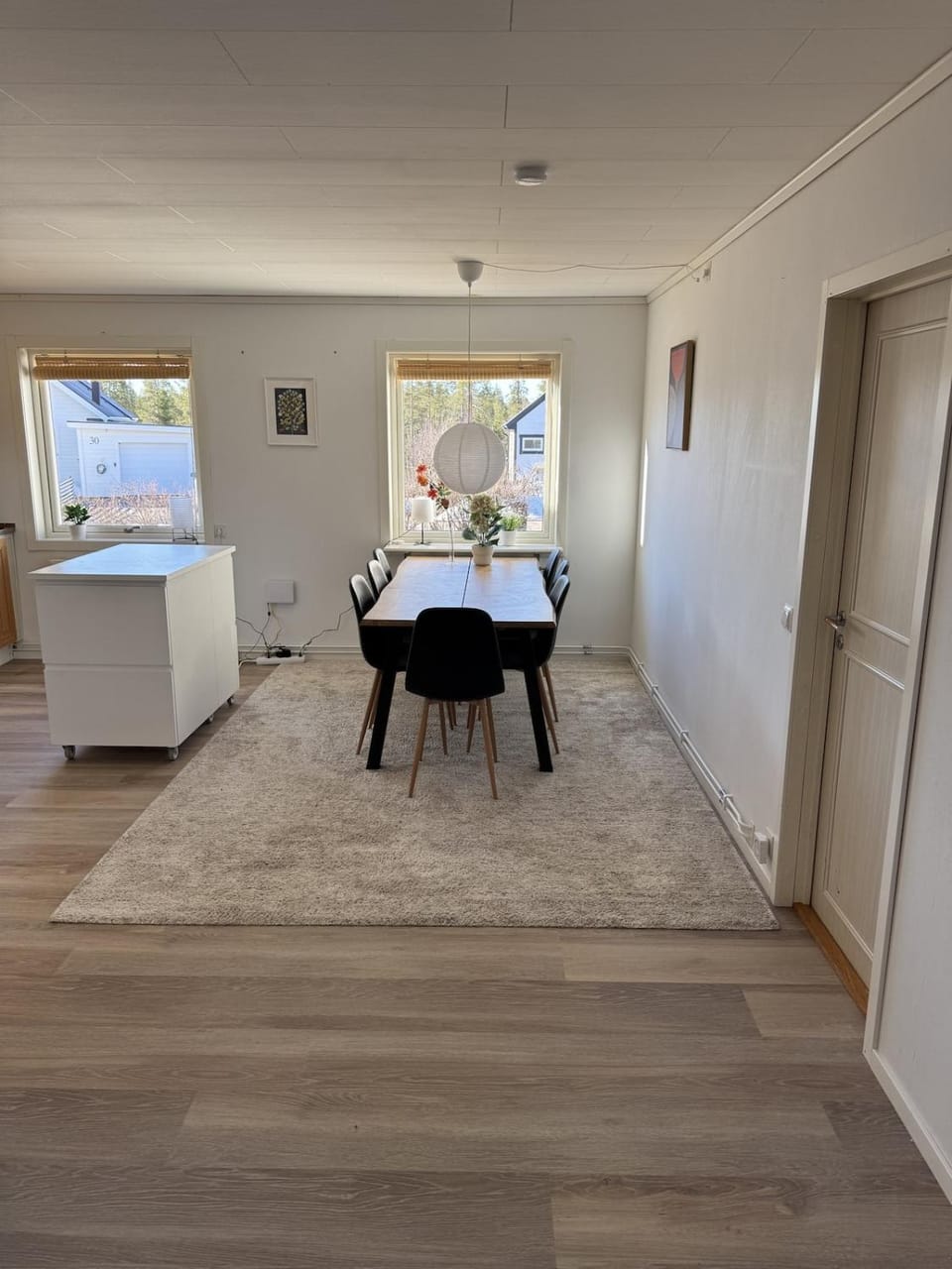 Spacious House Located in Central Gällivare Apartment in Norrbotten County, Sweden