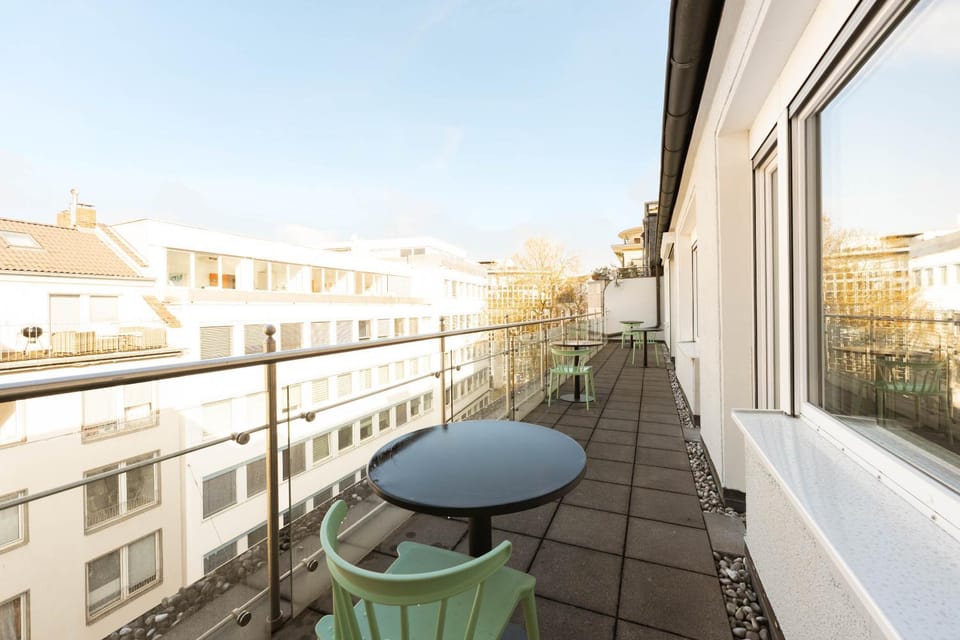 Day, Balcony/Terrace, Dining area