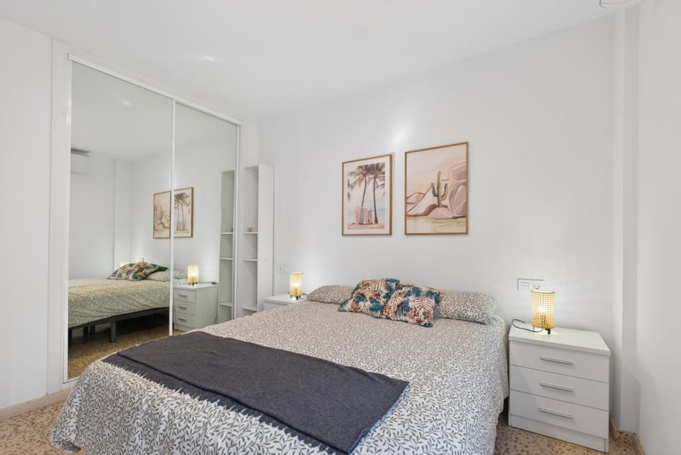 Bed, Bedroom, wardrobe
