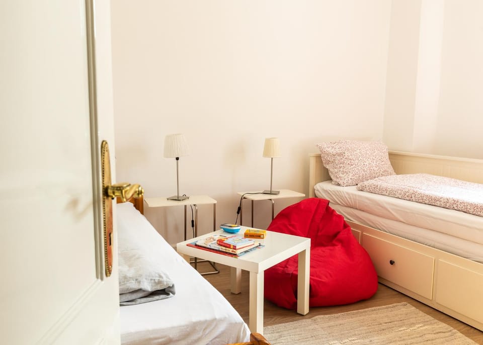 Bed, Photo of the whole room, Bedroom, children