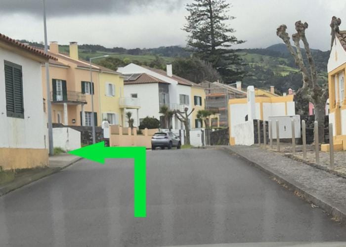 Quiet street view