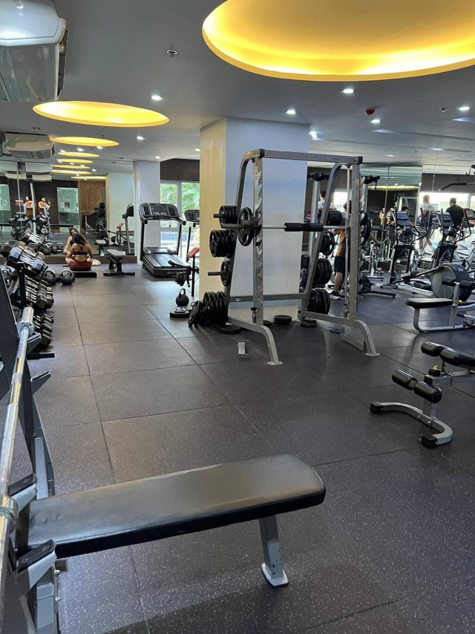 Fitness centre/facilities