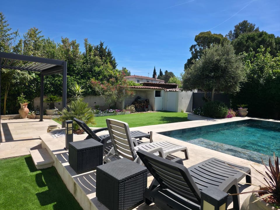 Garden view, Swimming pool