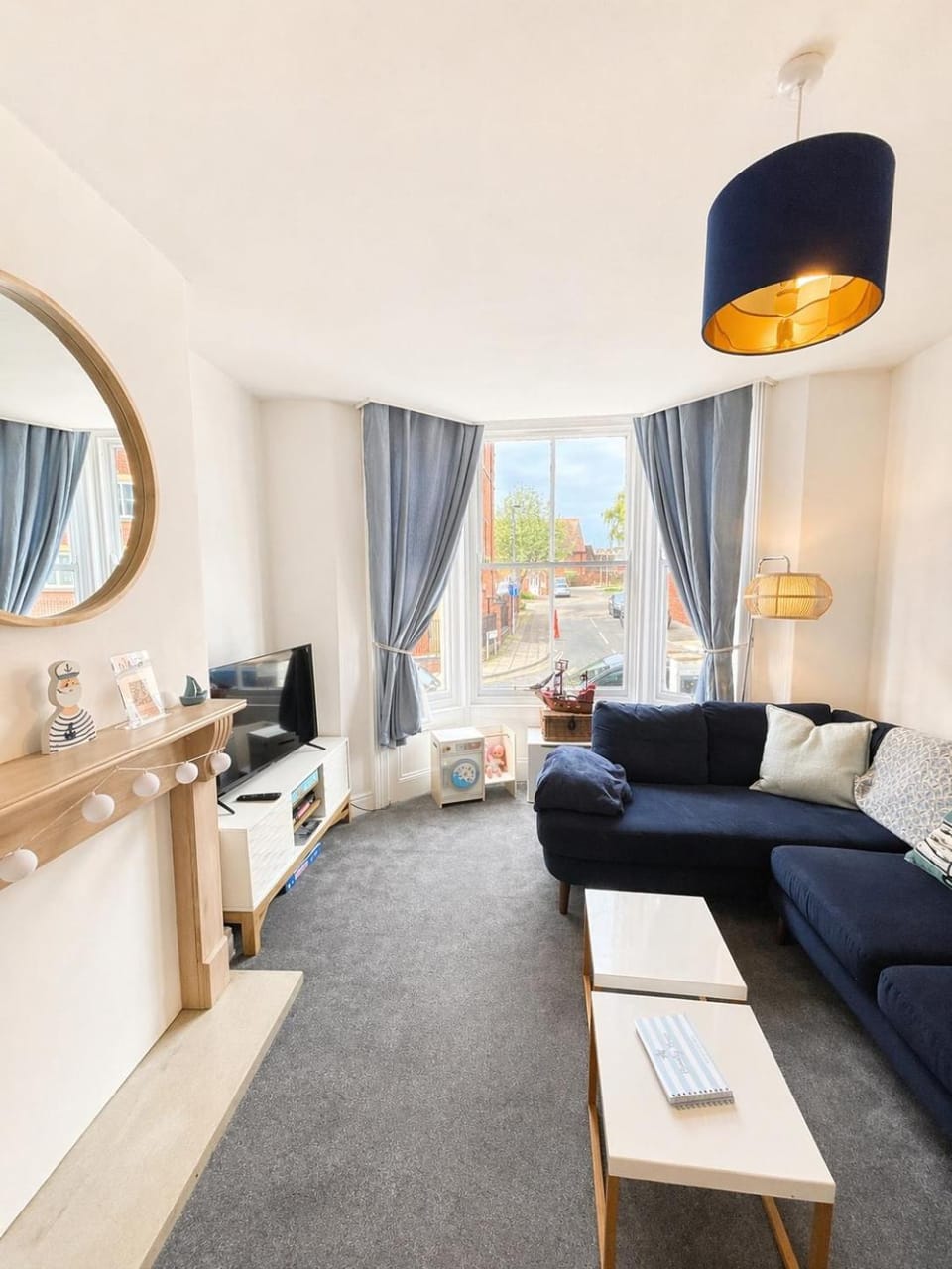 Granby House Holiday Apartments, Apartment 1, Ground Floor, Old Town, 5 minutes walk to South Bay Beach, Free On Street Parking Apartment in Scarborough