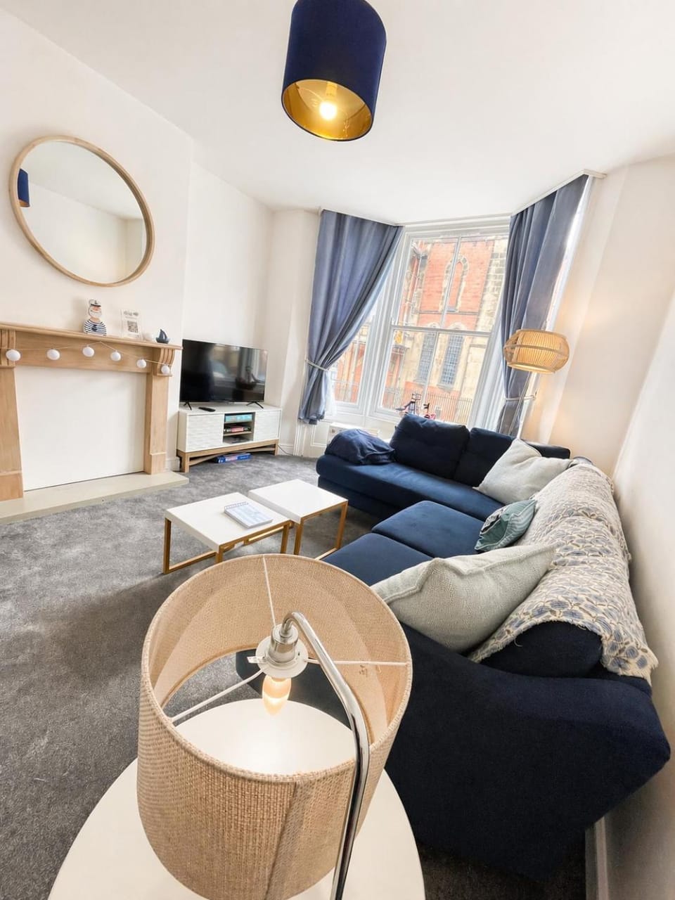 Granby House Holiday Apartments, Apartment 1, Ground Floor, Old Town, 5 minutes walk to South Bay Beach, Free On Street Parking Apartment in Scarborough
