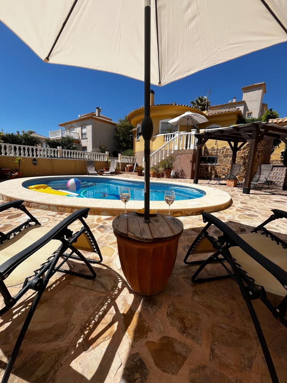 Property building, Swimming pool