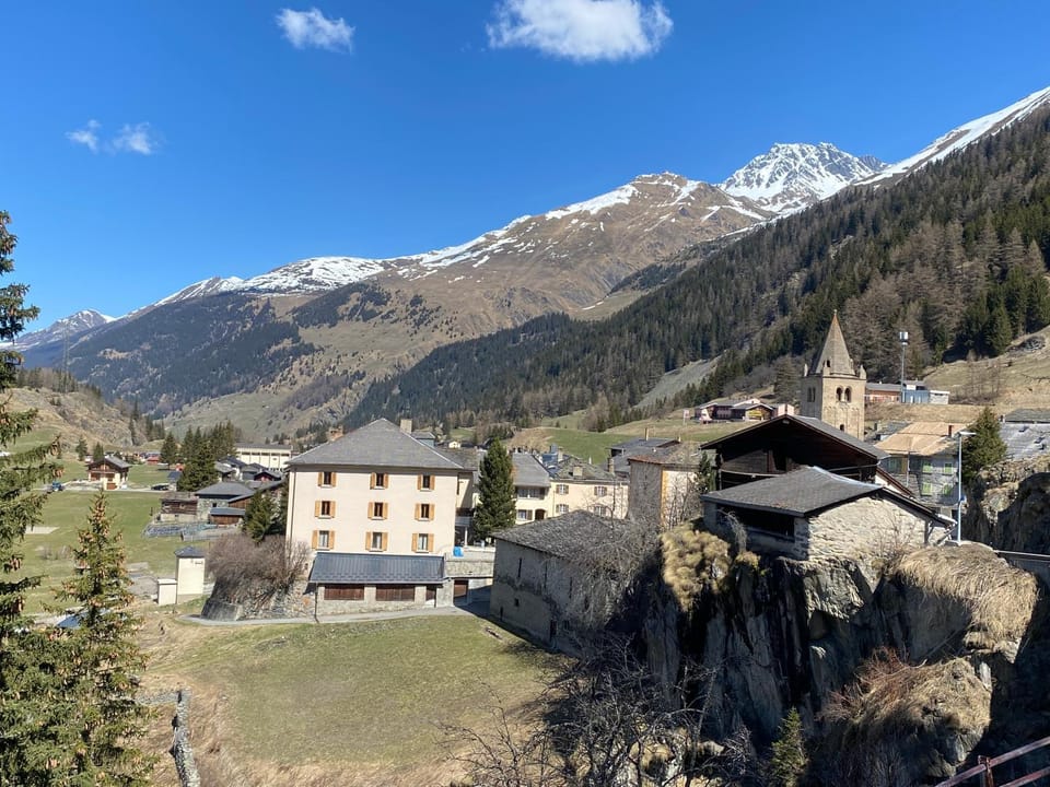 Maison ST-PIERRE Hostel in Bagnes