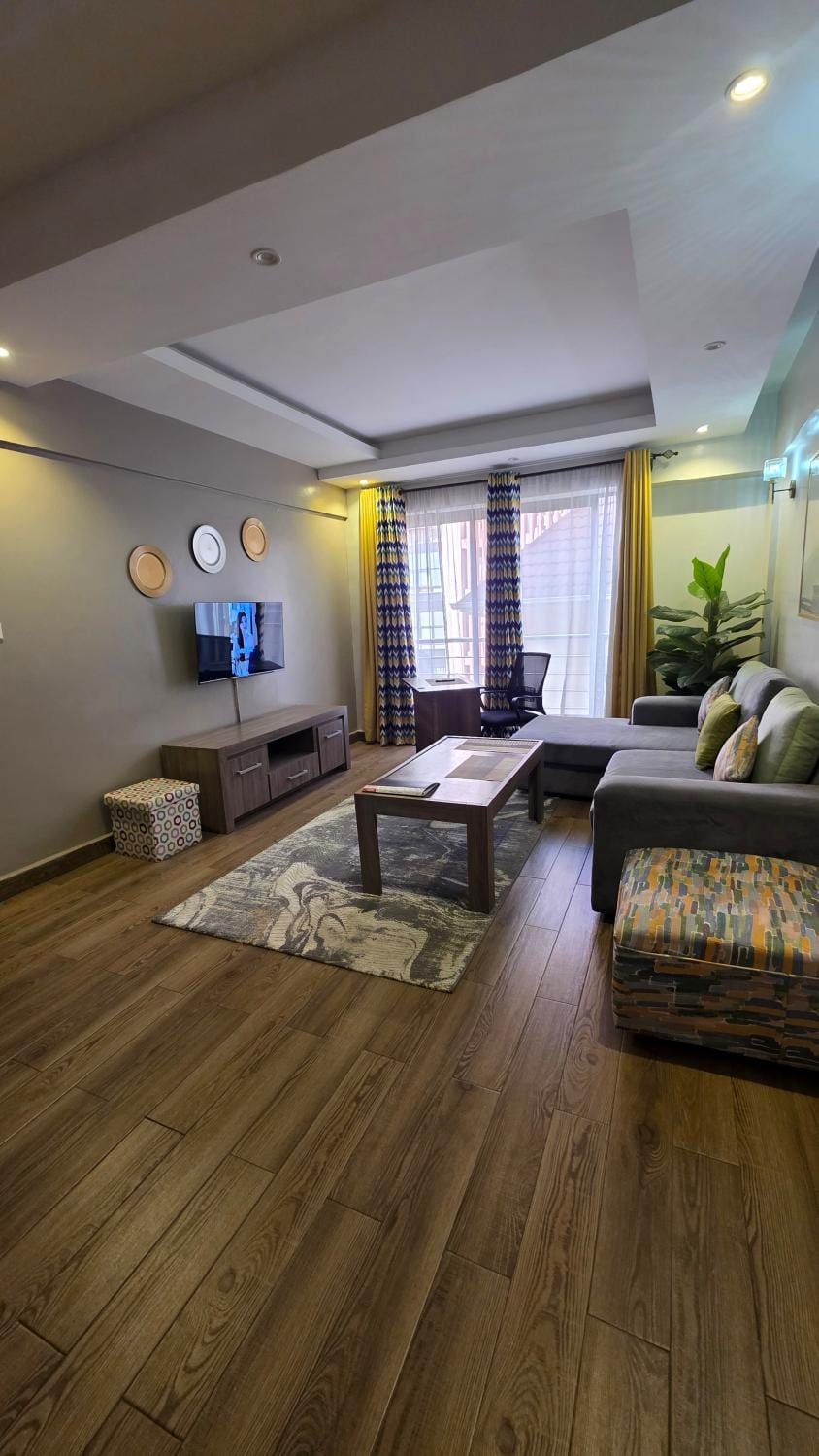 Elegant 1 bedroom in Kilimani by Truvalor Apartment in Nairobi County