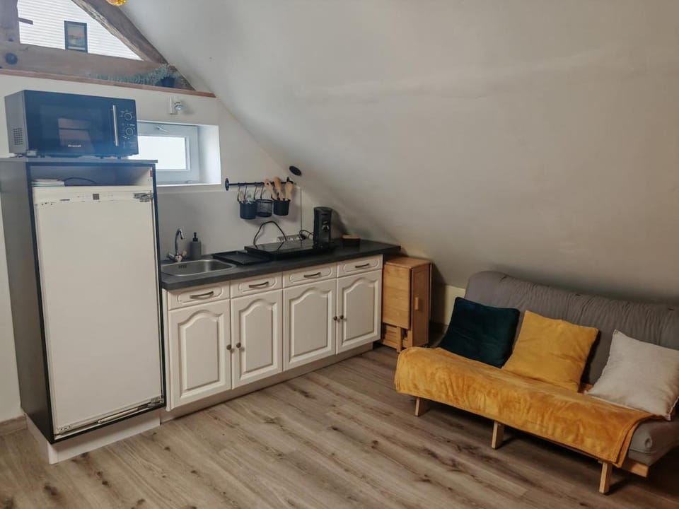 Le refuge du chat endormi House in Normandy