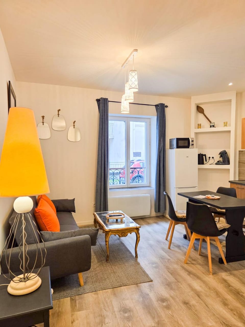 Appart rdc, central, proche gare Apartment in Auvergne-Rhône-Alpes