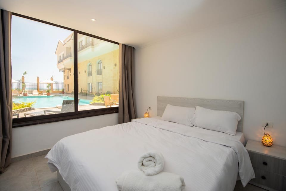 Aqua Blue Bay A101 Sea View Studio Near El Gouna Apartment in Hurghada