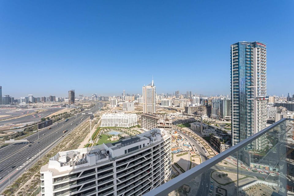 Free housekeeping visits during your stay - StayShort - Modern New Studio in Arjan that Sleeps 4 Apartment in Dubai