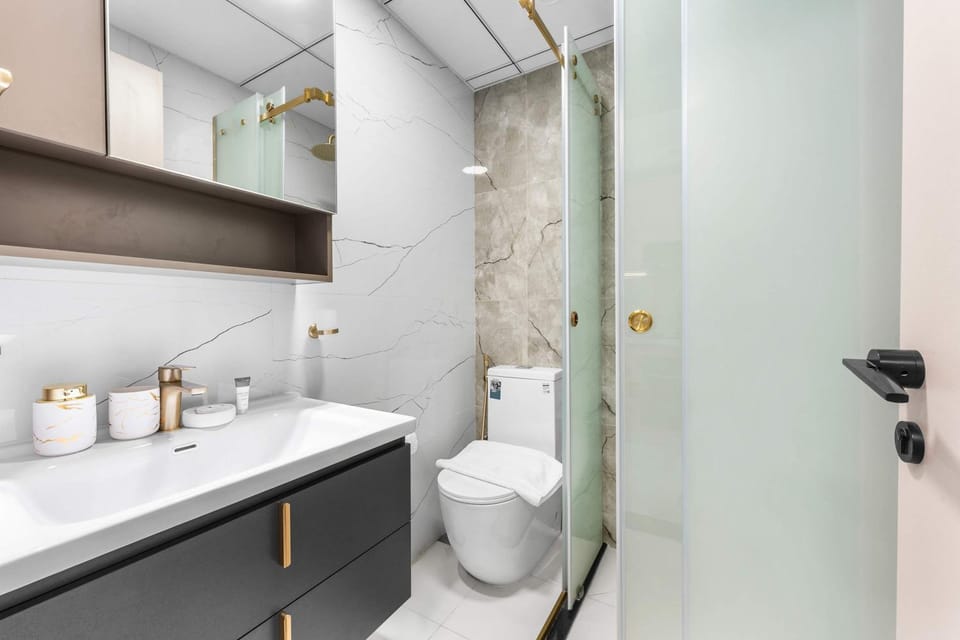 Free housekeeping visits during your stay - StayShort - Modern New Studio in Arjan that Sleeps 4 Apartment in Dubai