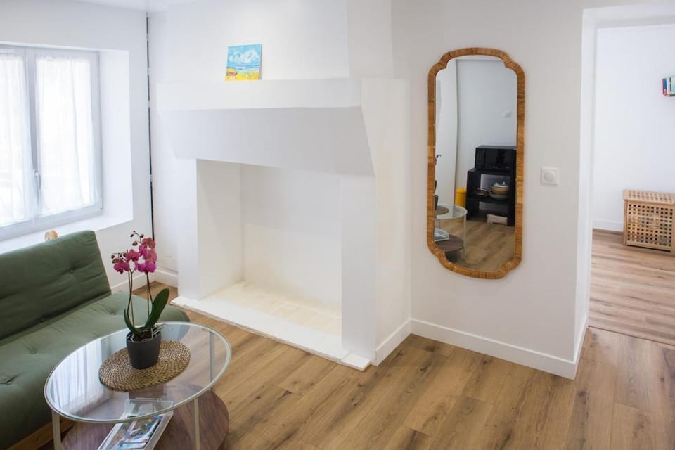 Quiet cottage Paris-Giverny route Apartment in Vernon