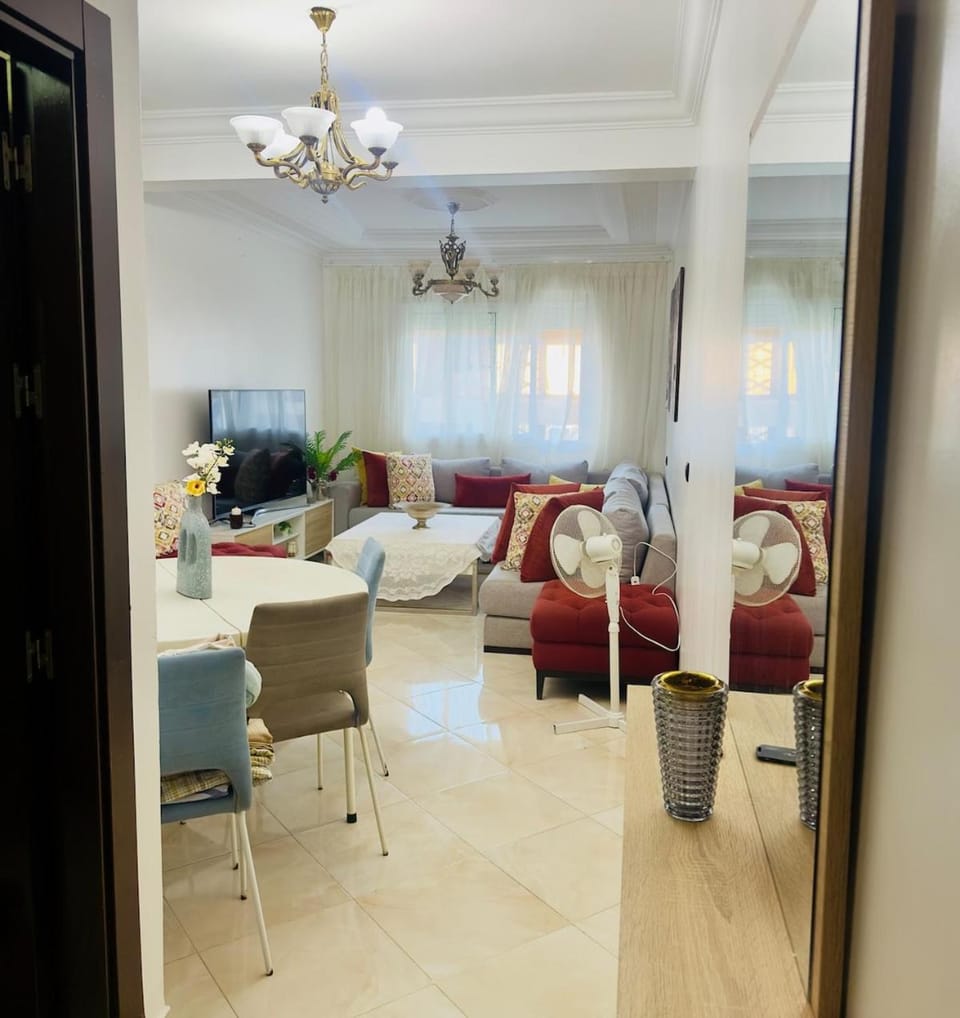 Perfect stay in Tangier comfort ,excellent location Apartment in Tangier