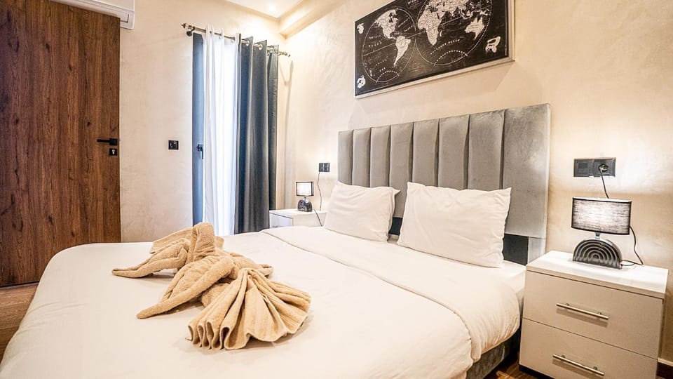 Suite Prestige Burj Malak Piscine & Clim Apartment in Marrakesh