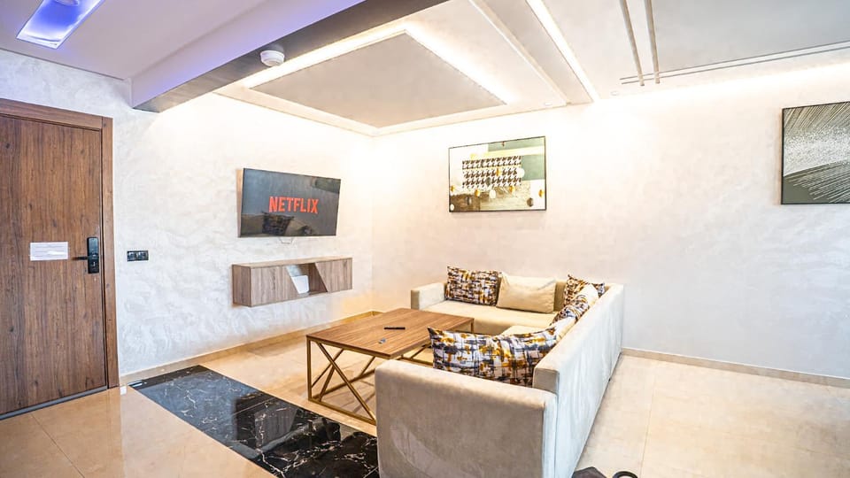 Suite Prestige Burj Malak Piscine & Clim Apartment in Marrakesh