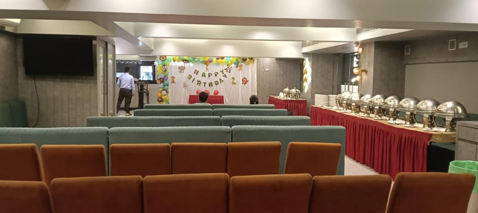 Seating area