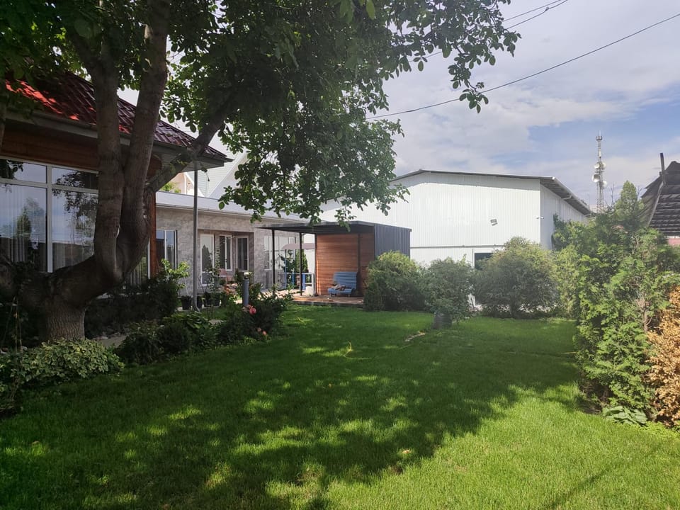 Day, Summer, Garden, Garden view