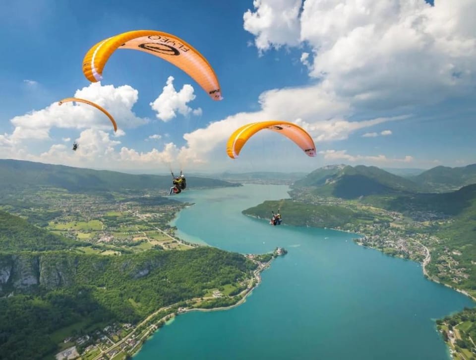 lake view chalet Doussard Annecy Chalet in Doussard