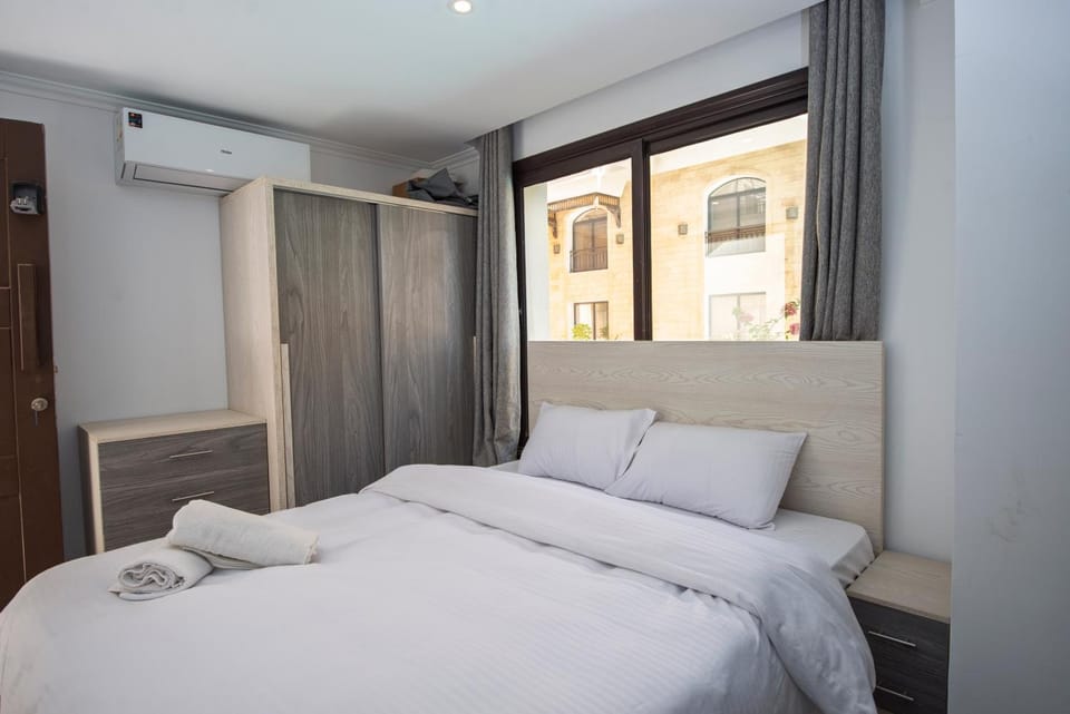 Aqua Blue Bay B104 Sea View Studio Near El Gouna Apartment in Hurghada
