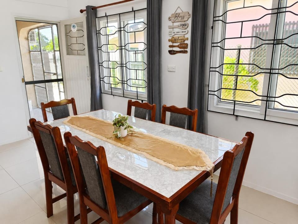 Dining area