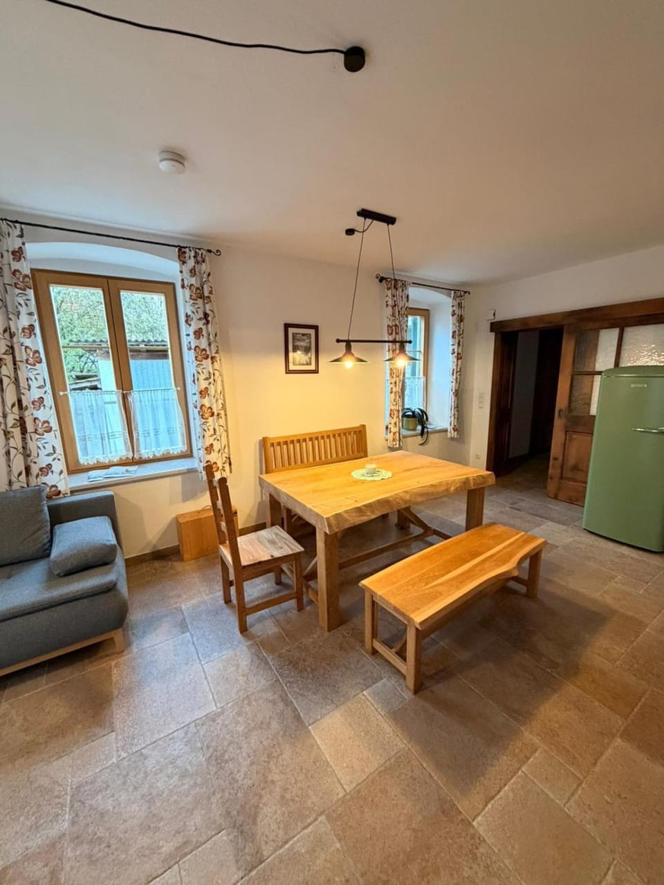 Dining area