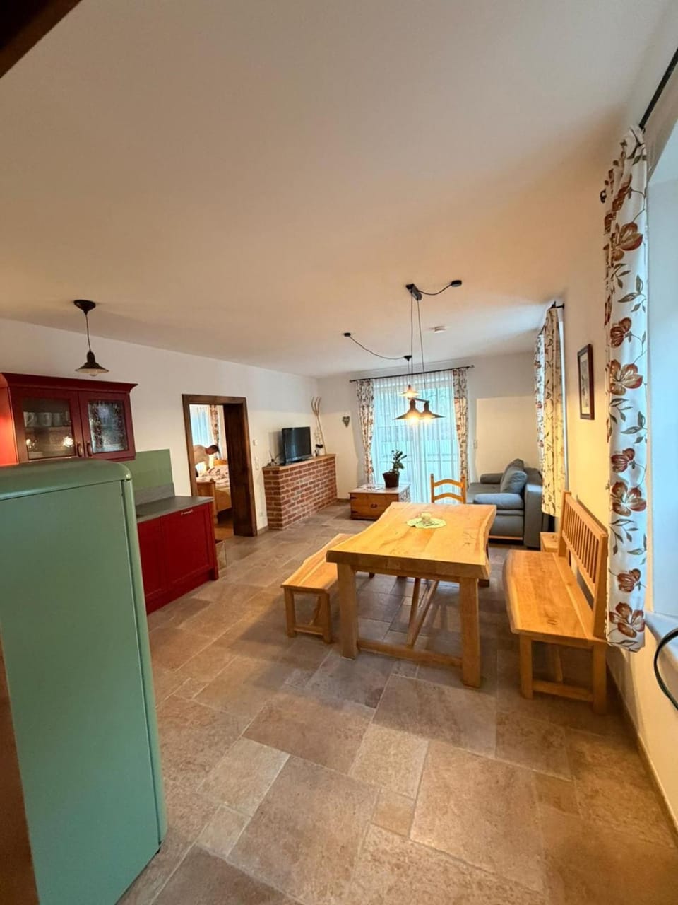 Living room, Dining area