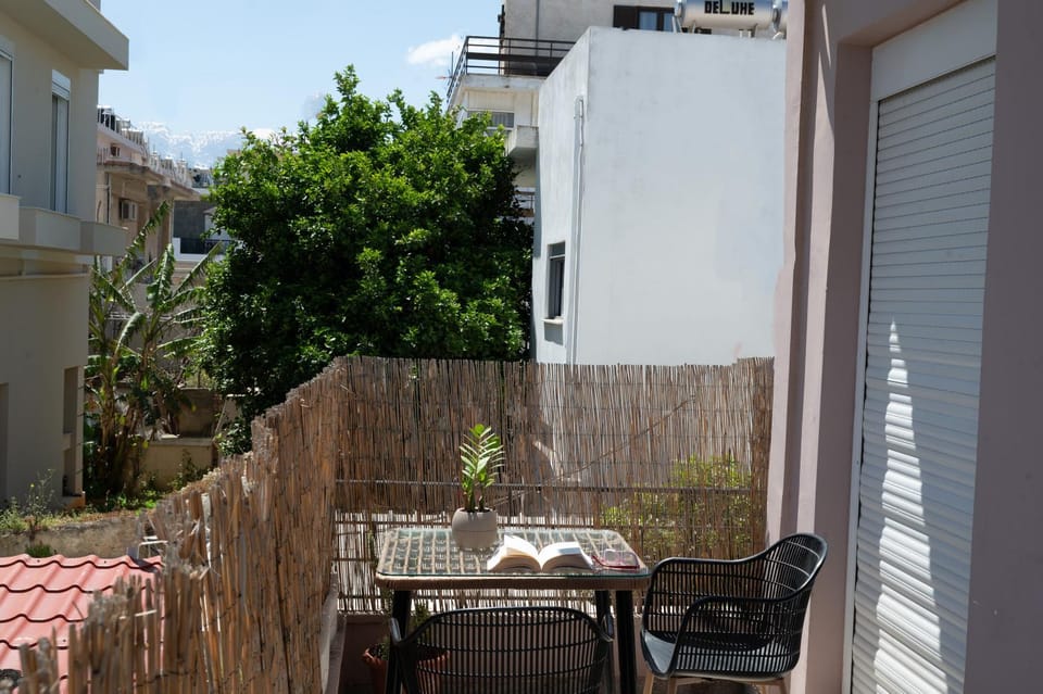 Property building, Patio, Day, View (from property/room), Balcony/Terrace